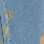 Konges Sløjd A/S WOVEN PANTS lemon denim