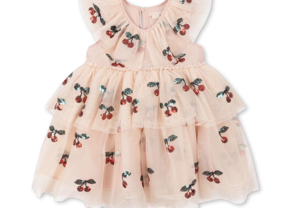 konges slojd yvonne fairy dress Konges Sljd Yvonne Fairy Dress Coeur Sequins Petit Bazaar