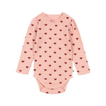 Konges Sløjd A/S BODYSTOCKINGS amour rouge