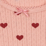 Konges Sløjd A/S BODYSTOCKINGS amour rouge