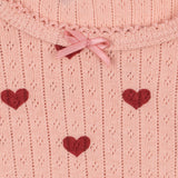 Konges Sløjd A/S BODYSTOCKINGS amour rouge