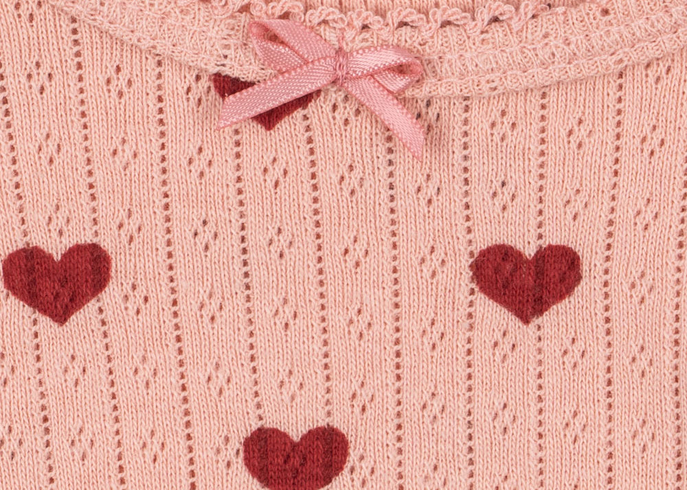 Konges Sløjd A/S BODYSTOCKINGS amour rouge