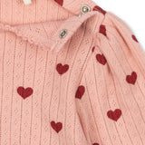 Konges Sløjd A/S BODYSTOCKINGS amour rouge