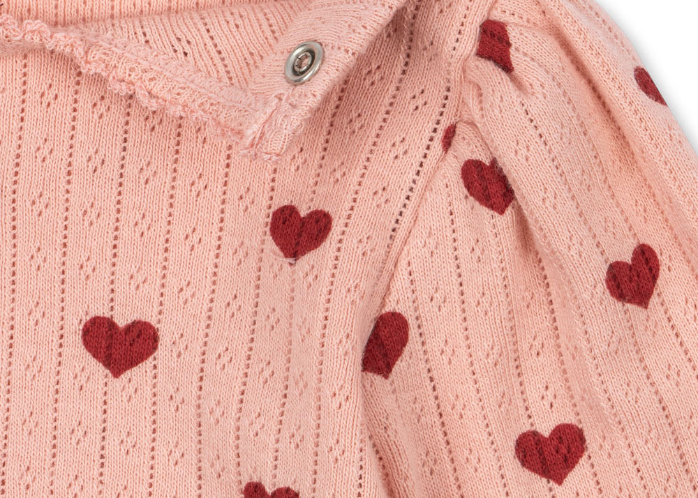 Konges Sløjd A/S BODYSTOCKINGS amour rouge