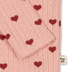 Konges Sløjd A/S BODYSTOCKINGS amour rouge