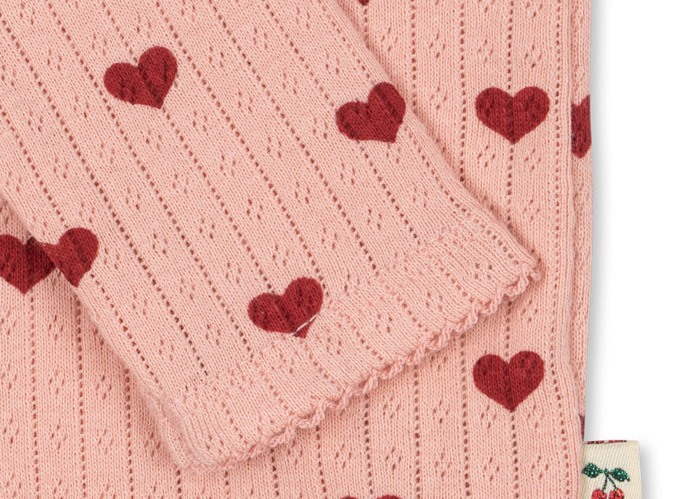 Konges Sløjd A/S BODYSTOCKINGS amour rouge