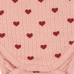 Konges Sløjd A/S BODYSTOCKINGS amour rouge