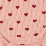 Konges Sløjd A/S BODYSTOCKINGS amour rouge