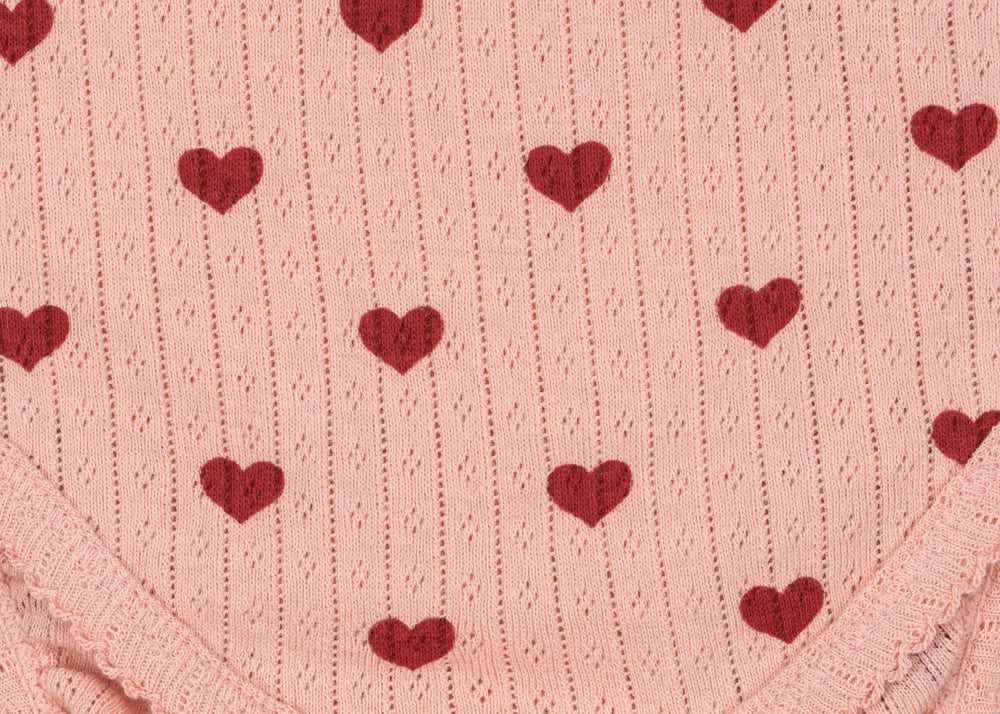 Konges Sløjd A/S BODYSTOCKINGS amour rouge