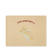 Konges Sløjd A/S SILICONE PLACEMAT Placemats RAINBOW KITTY