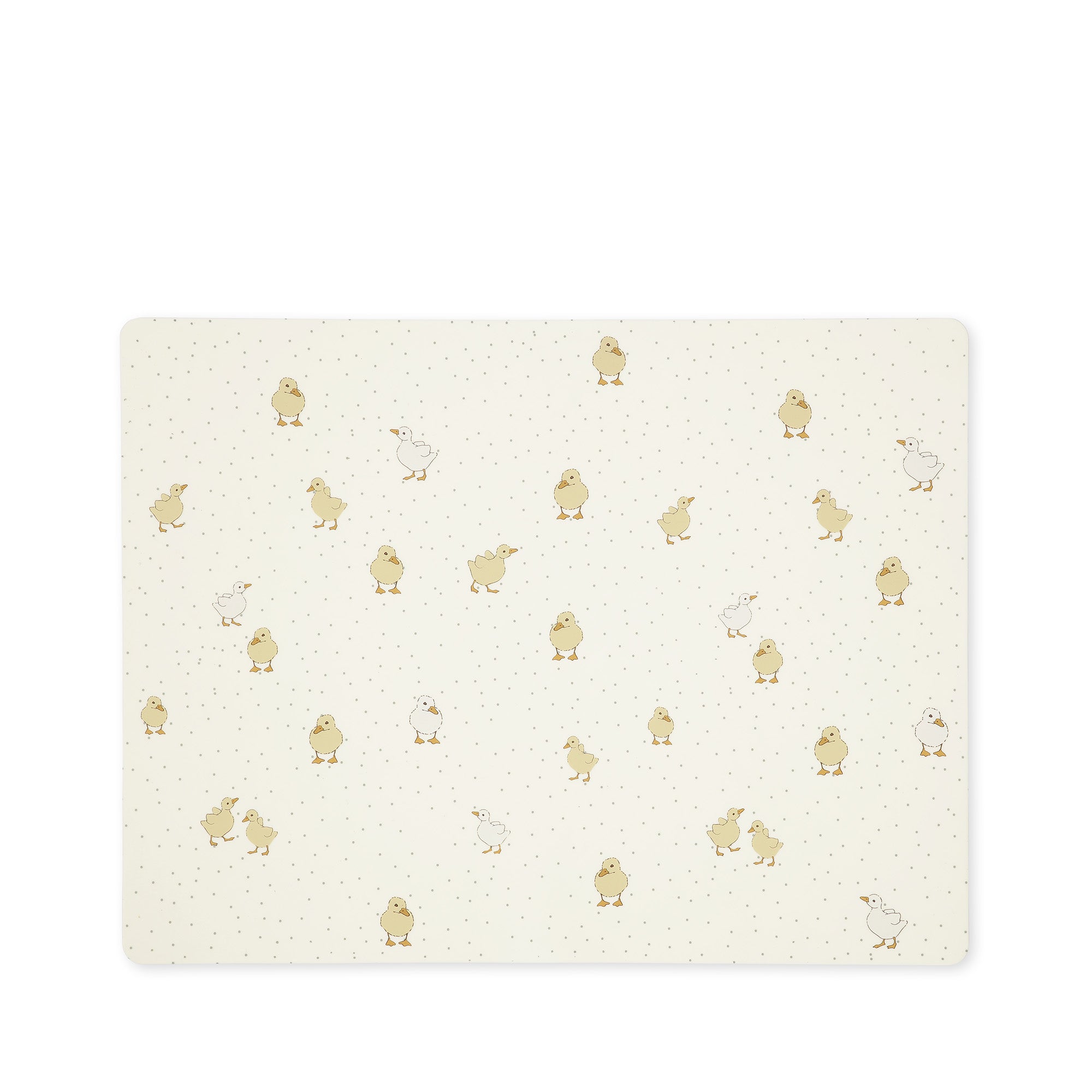 Konges Sløjd A/S SILICONE PLACEMAT Placemats DUCKLING
