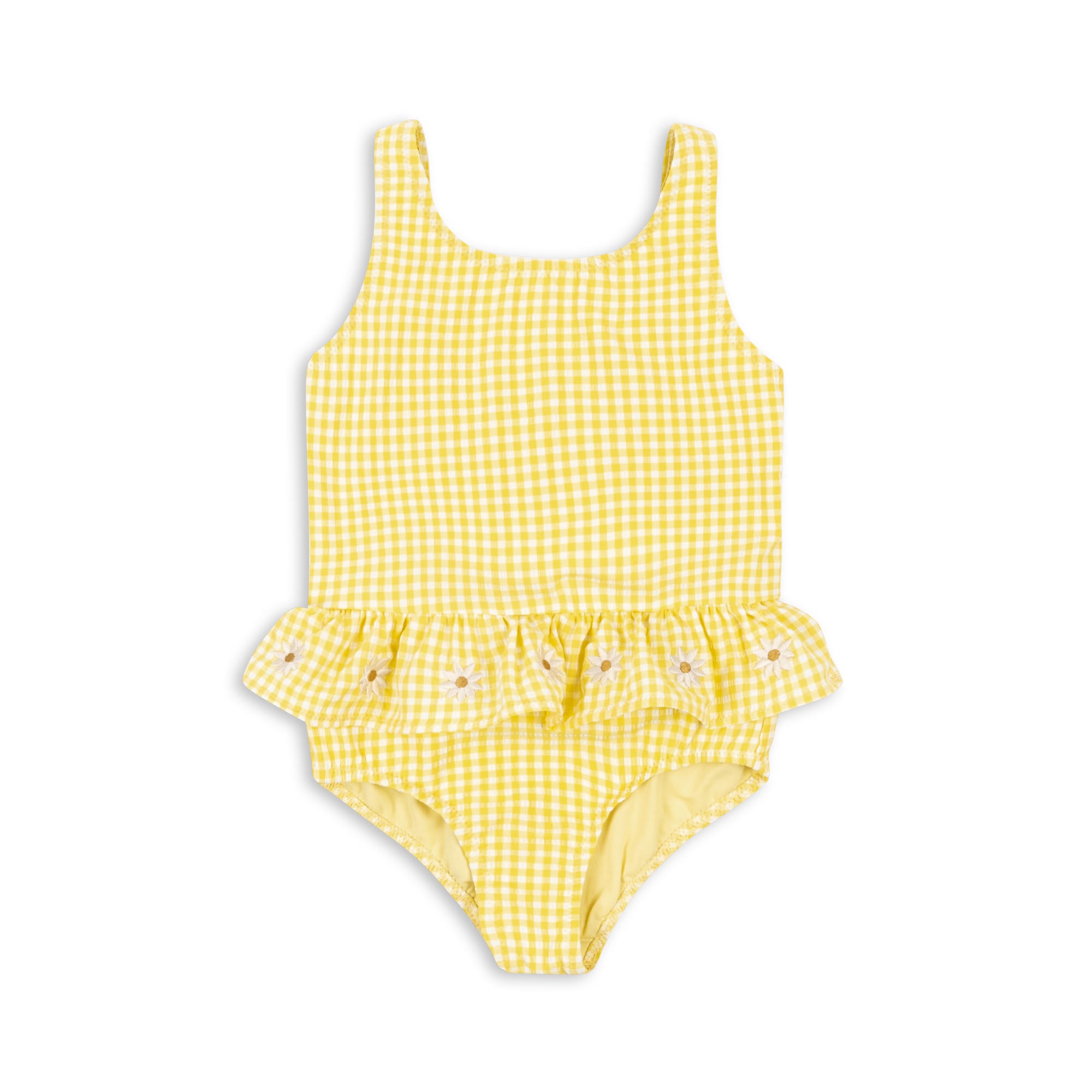 Konges Sløjd A/S SOLINE SWIMSUIT Swimsuits PINEAPPLE SLICE