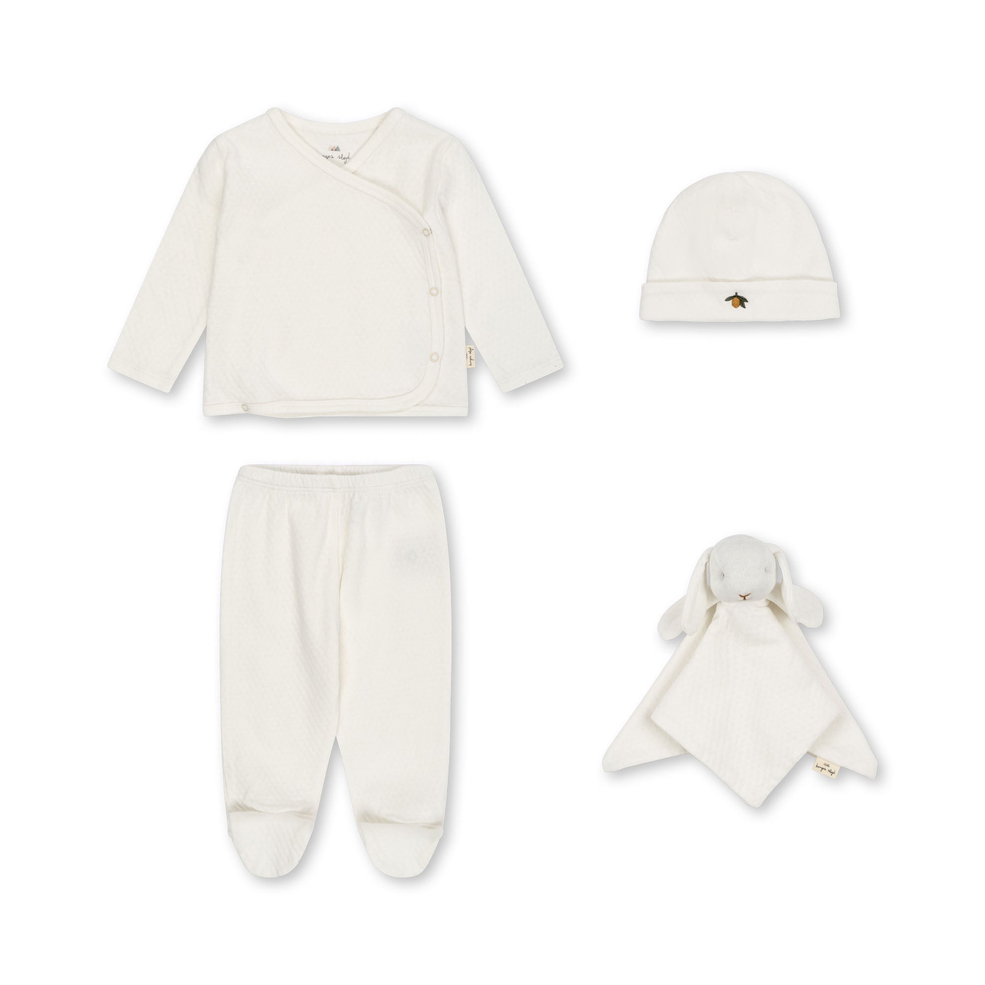Konges Sløjd A/S SUI MATERNITY PACKAGE Sets PURE WHITE