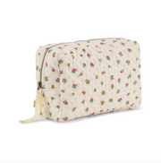 BIG QUILTED TOILETRY BAG - PEONIA