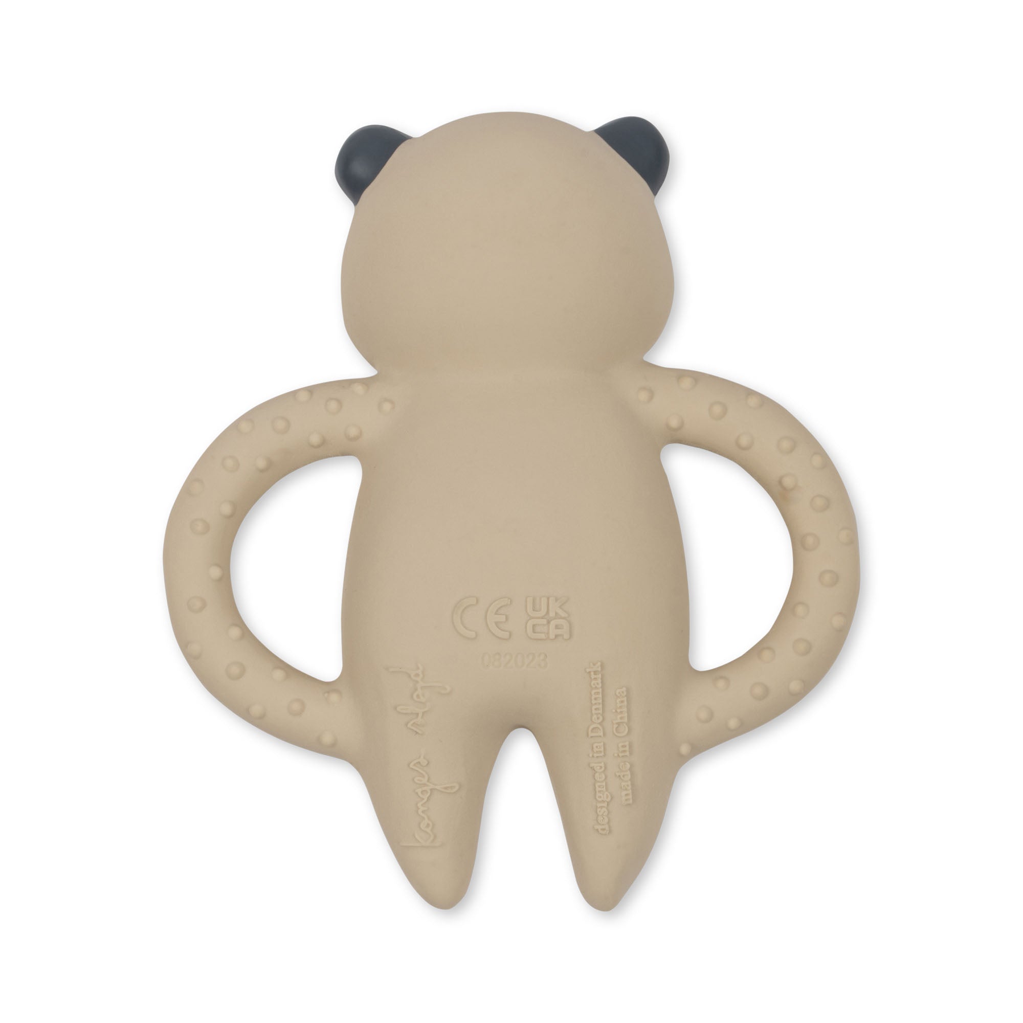 Konges Sløjd A/S TEETHER PANDA Teeth soothers CREAM OFF WHITE