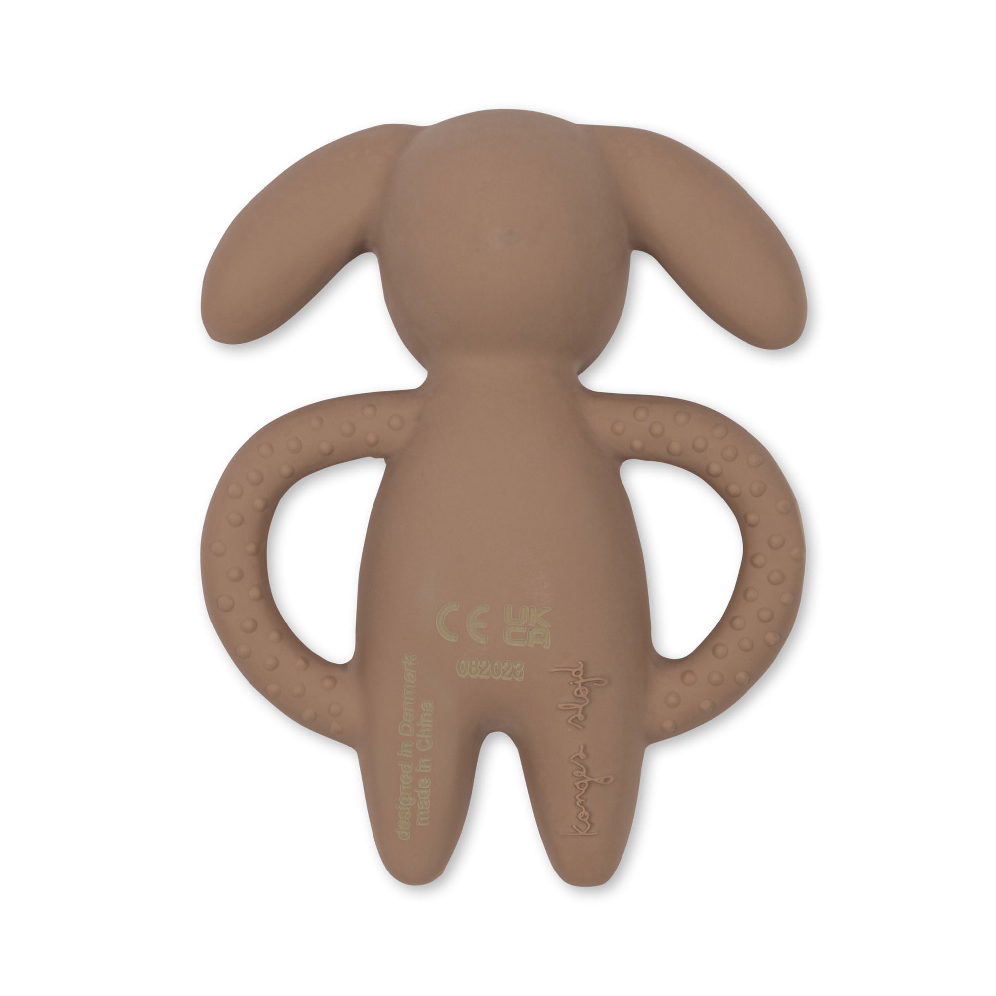 Konges Sløjd A/S TEETHER RABBIT Teeth soothers BLUSH