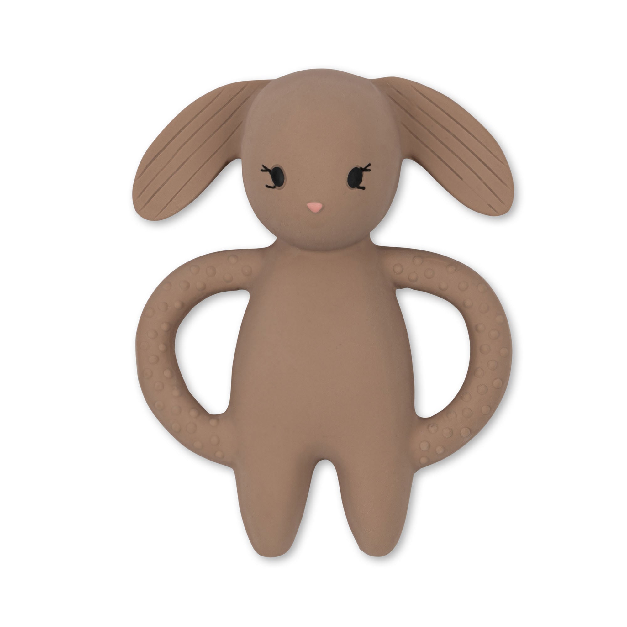 Konges Sløjd A/S TEETHER RABBIT Teeth soothers BLUSH