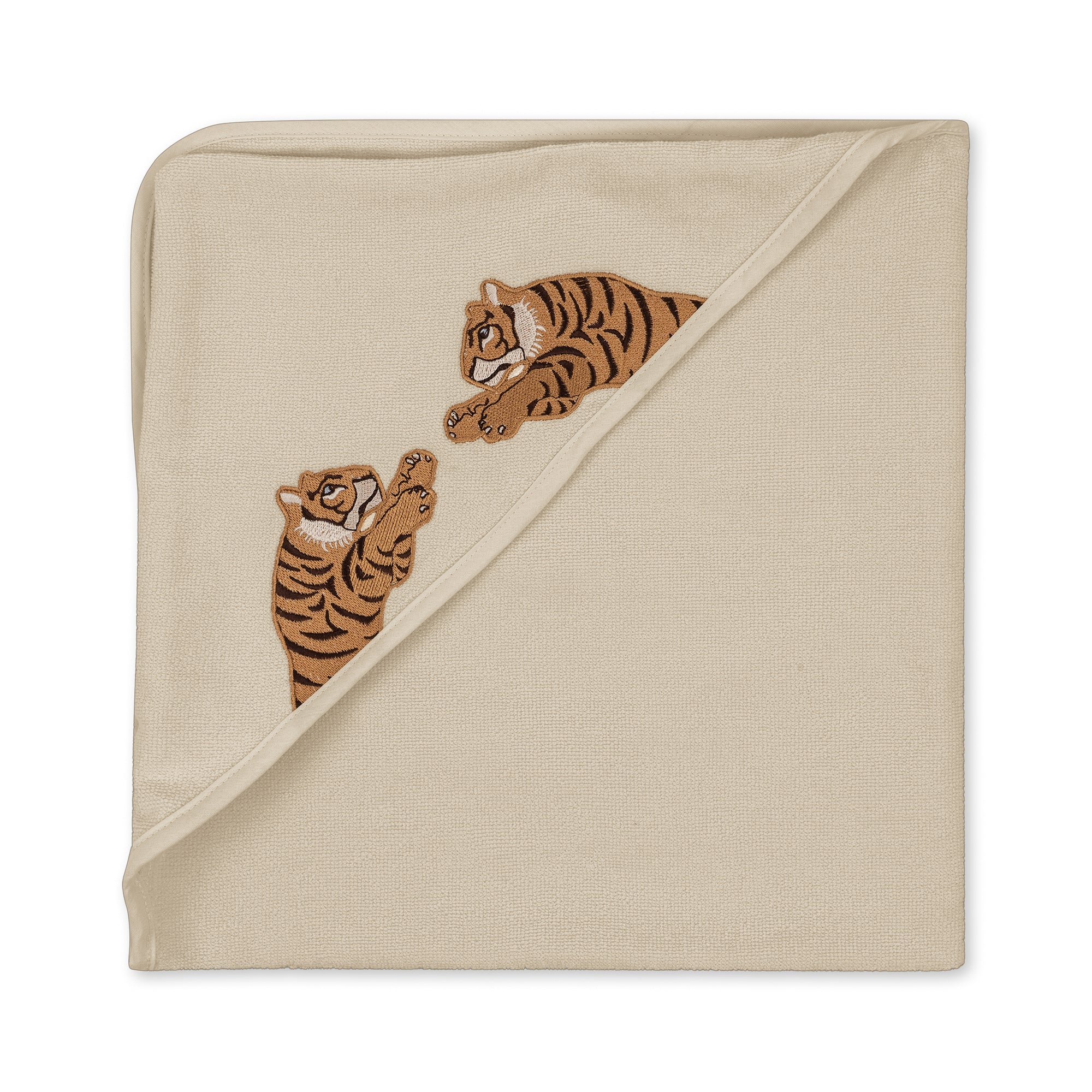 Konges Sløjd A/S TERRY TOWEL EMBROIDERY Towels TIGER