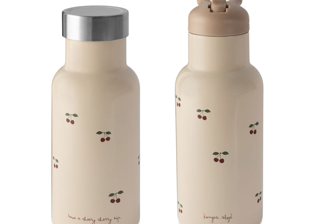 Konges Sløjd A/S THERMO BOTTLE Drinking bottles CHERRY