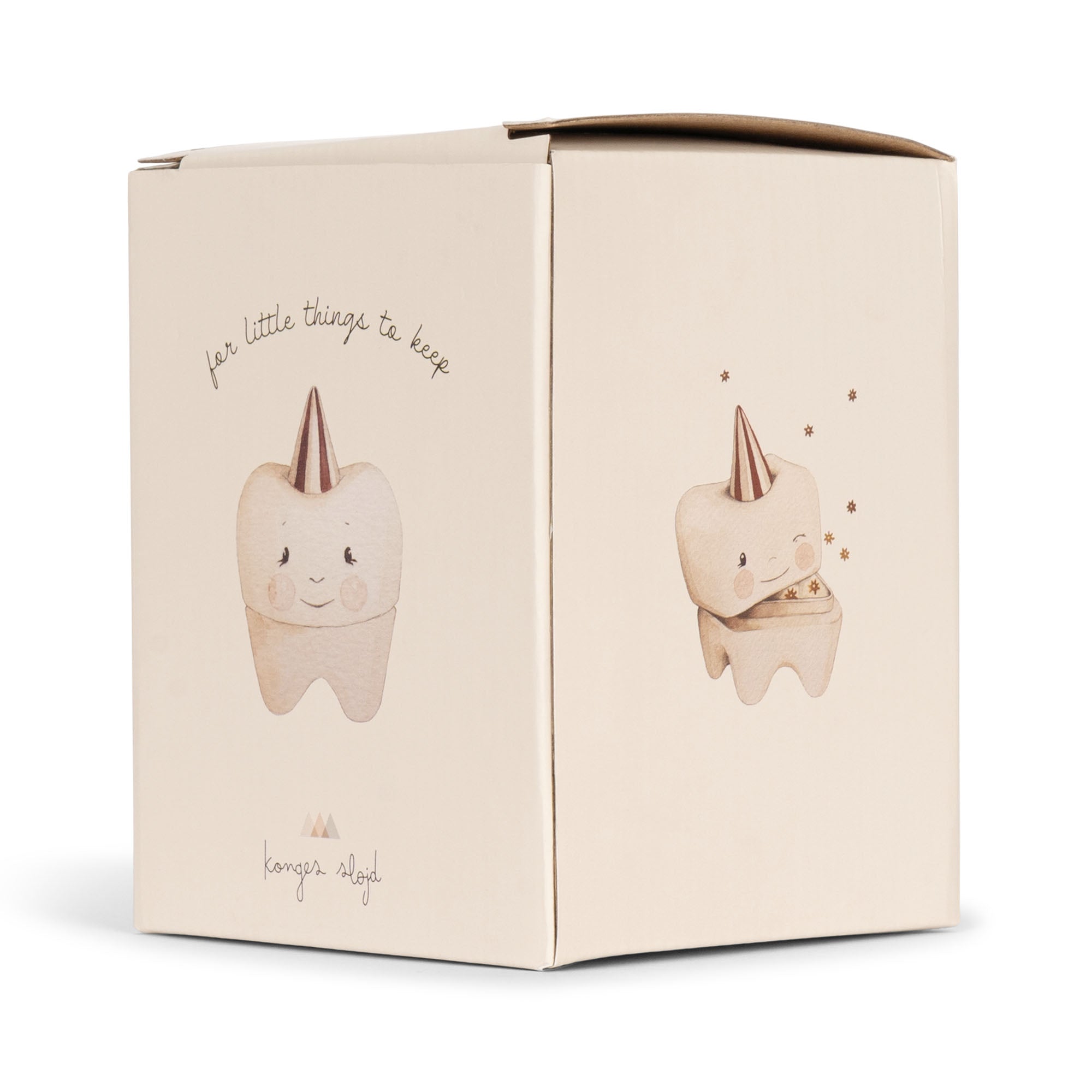 Konges Sløjd A/S TOOTH BOX Decorations OFF WHITE