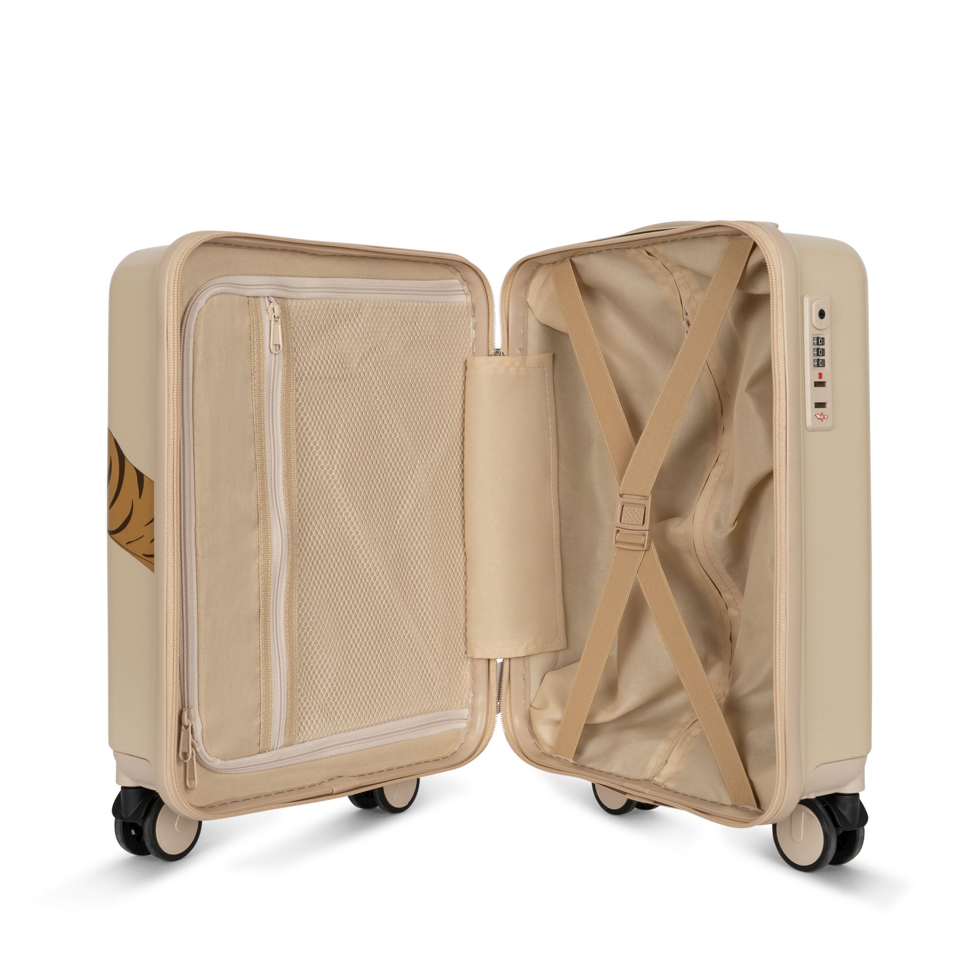 Konges Sløjd A/S TRAVEL SUITCASE Travel suitcase TIGER
