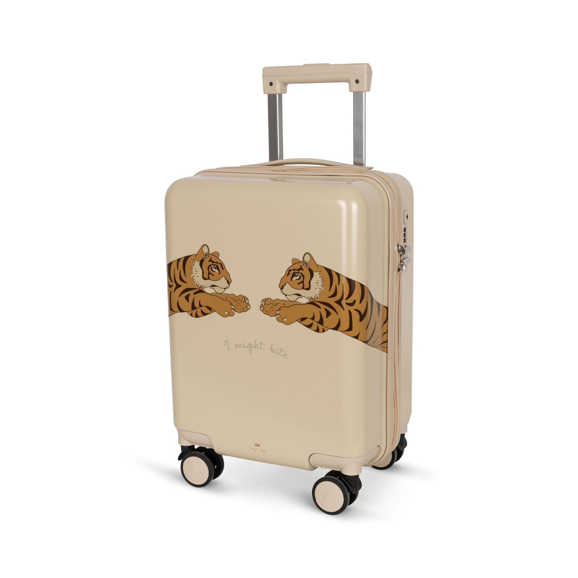 Konges Sløjd A/S TRAVEL SUITCASE Travel suitcase TIGER