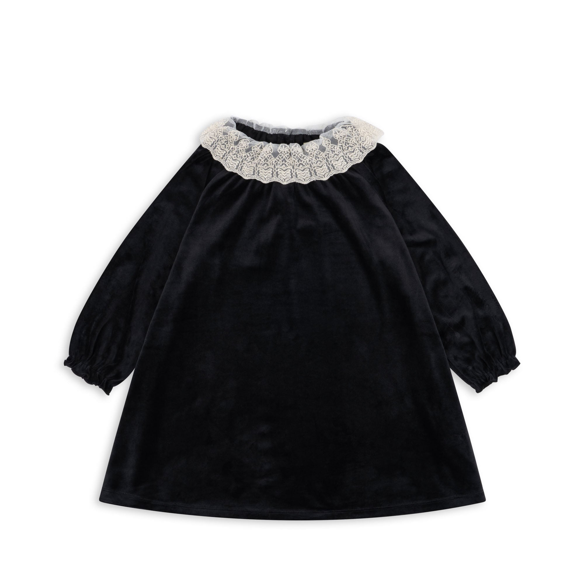 Konges Sløjd A/S VENOLA DRESS Dresses and skirts - Jersey BLACK