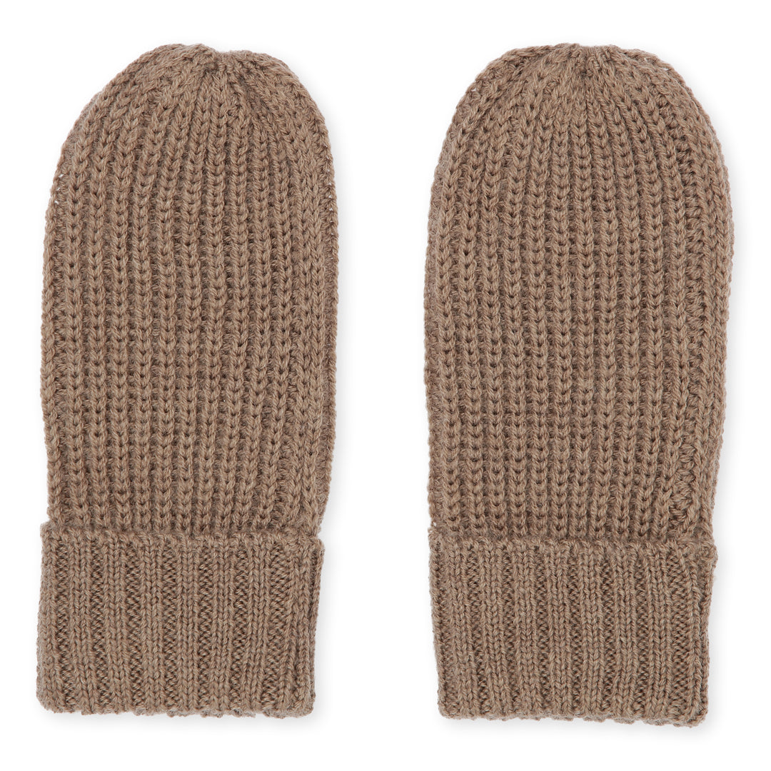Konges Sløjd A/S Vitum baby mittens Mittens ICED COFFEE