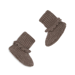 Konges Sløjd A/S Vitum booties Baby boots ICED COFFEE