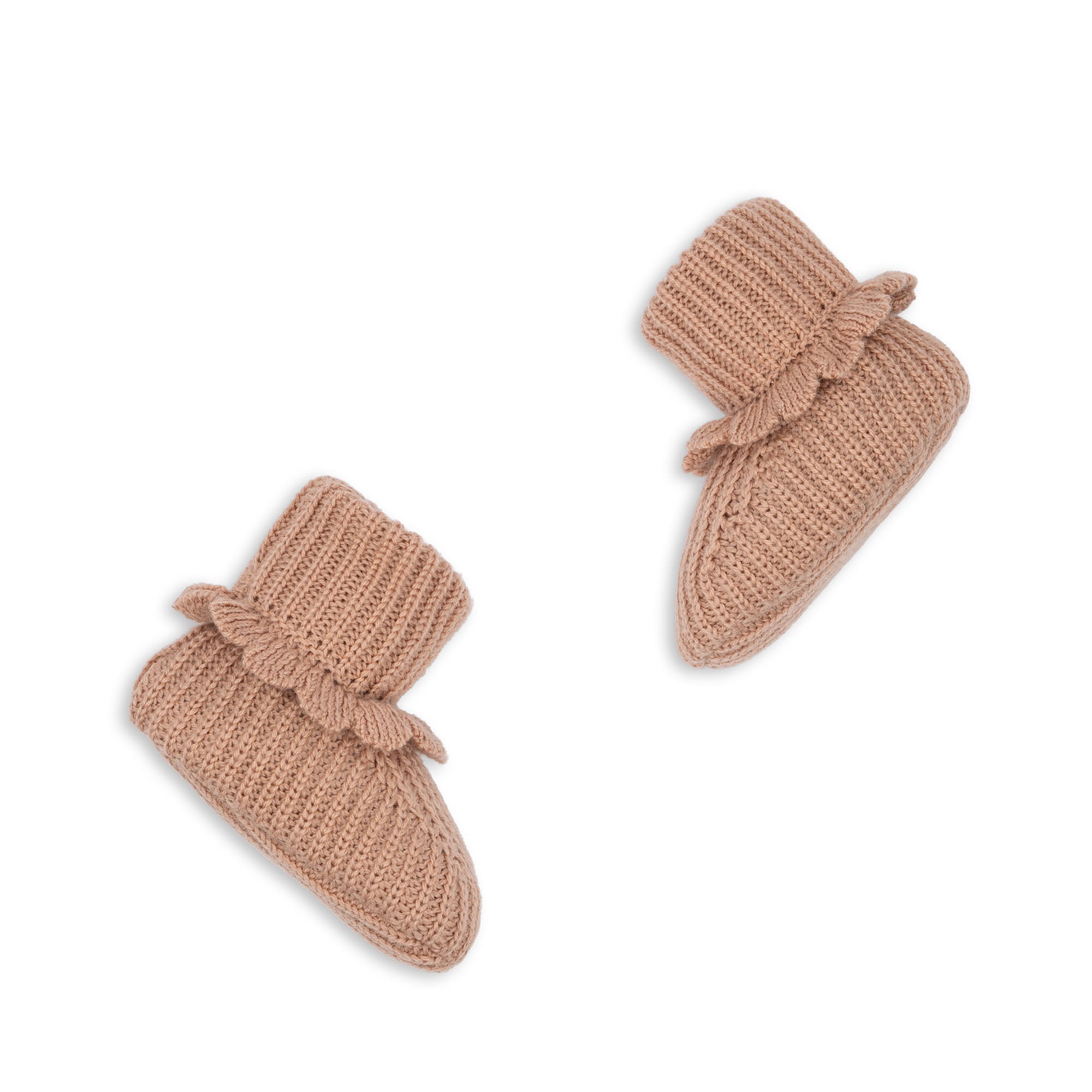 Konges Sløjd A/S Vitum booties Baby boots PALE ROSE