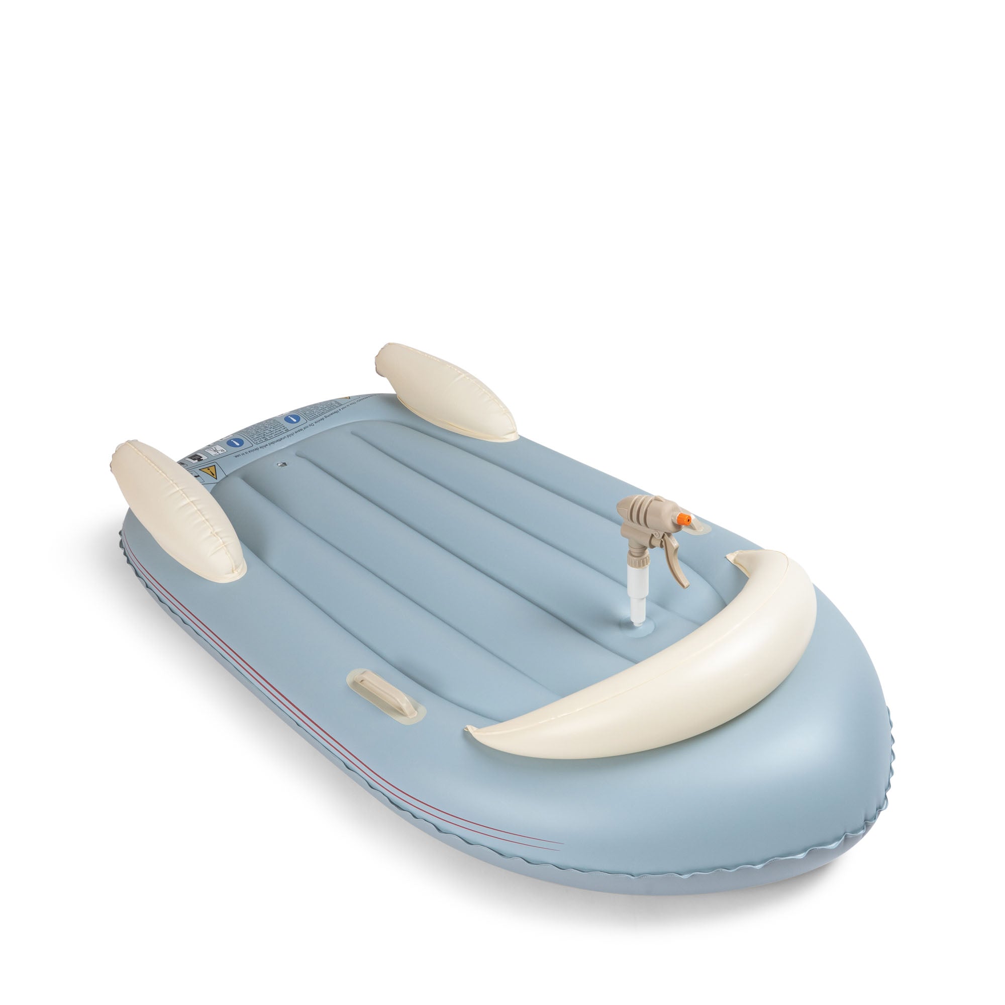 Konges Sløjd A/S WATERSPLASHER SPEED BOAT FLOAT Floaties BLUE