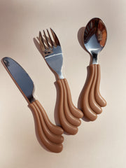 Konges Sløjd A/S Wave Cutlery Set Cutlery BLUSH