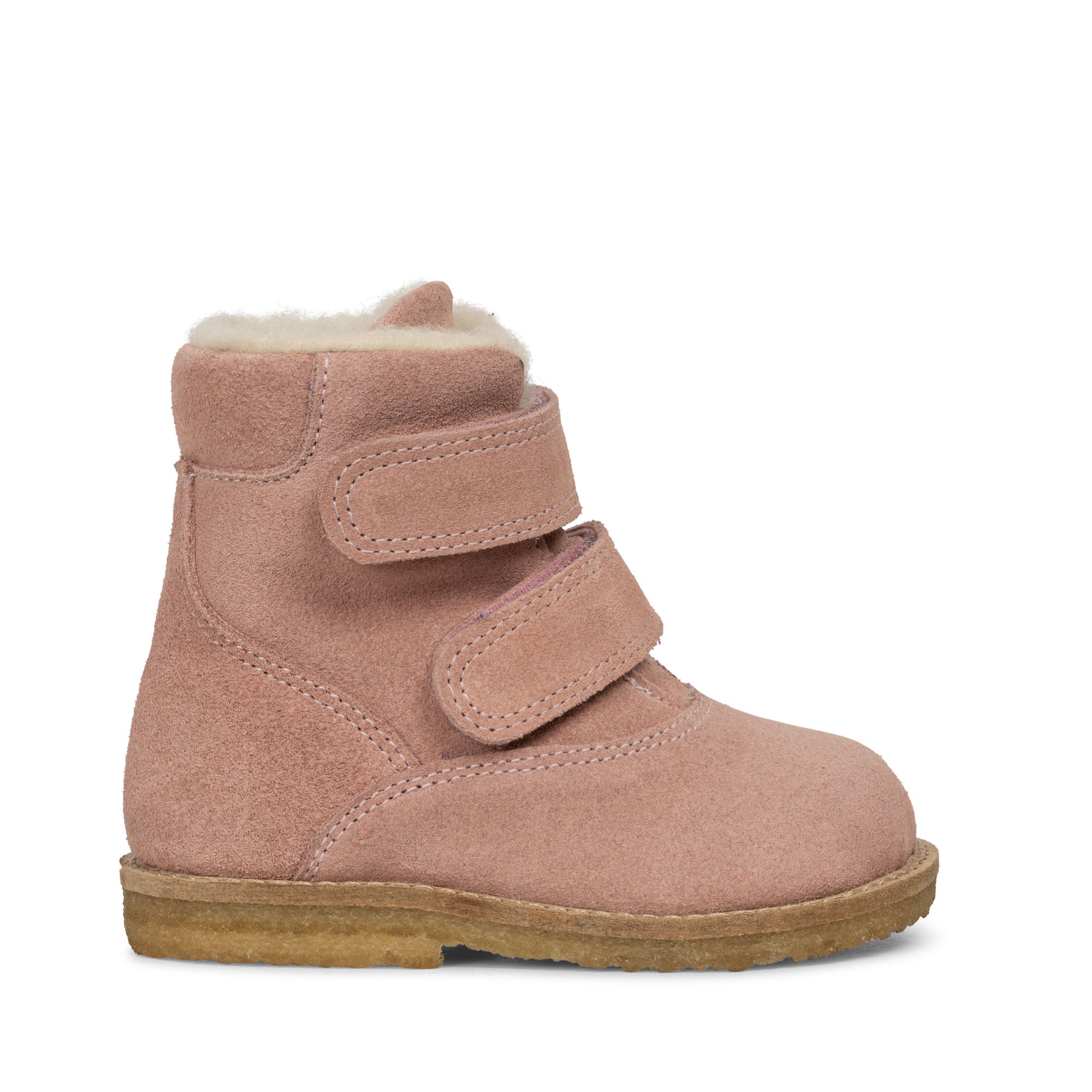 Konges Sløjd A/S Winterly Suede Boots Tex Leather boots CANYON ROSE
