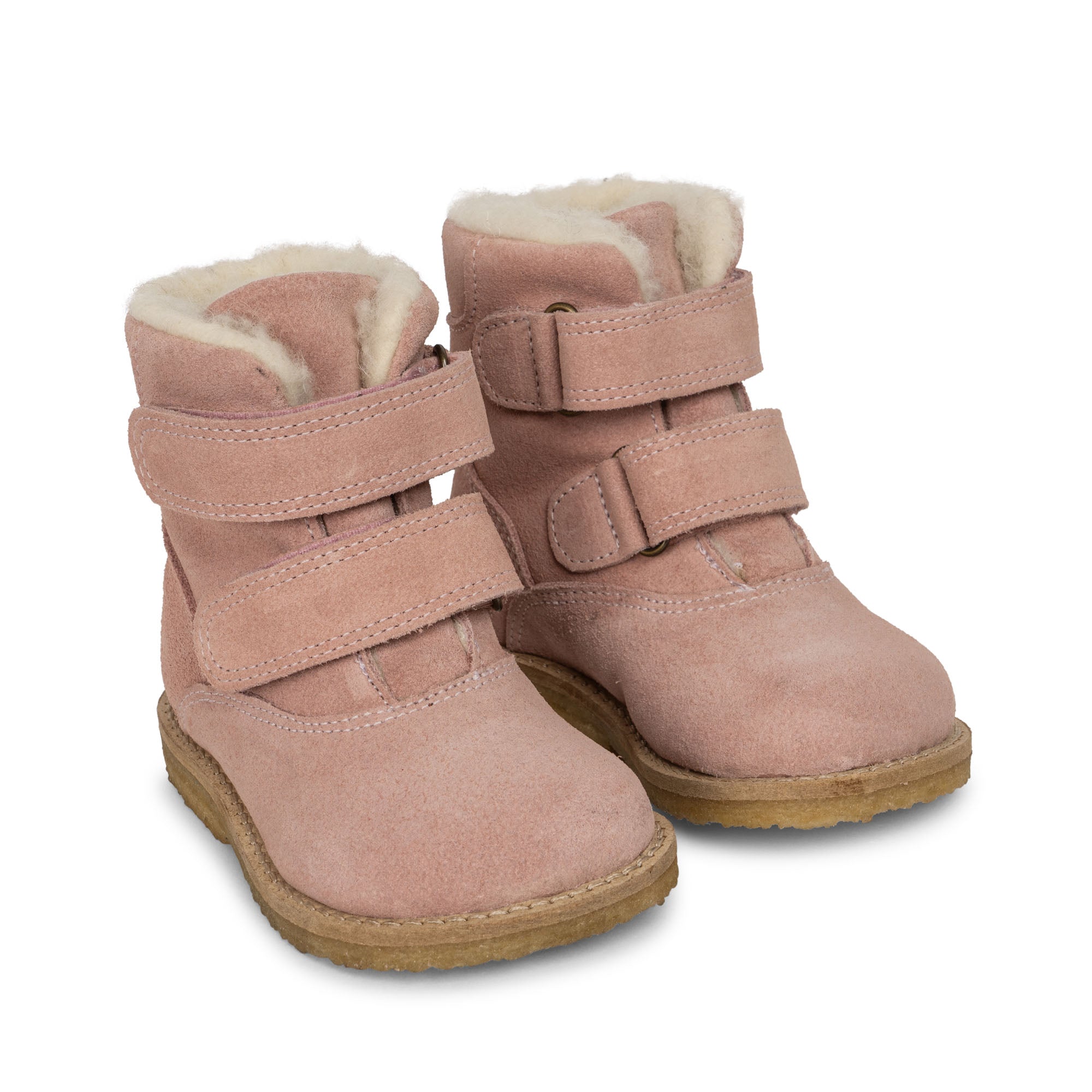 Konges Sløjd A/S Winterly Suede Boots Tex Leather boots CANYON ROSE
