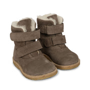 Konges Sløjd A/S Winterly Suede Boots Tex Leather boots DESERT TAUPE