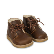 Konges Sløjd A/S Woolie Leather Desert Boots Tex Beginner shoes COGNAC