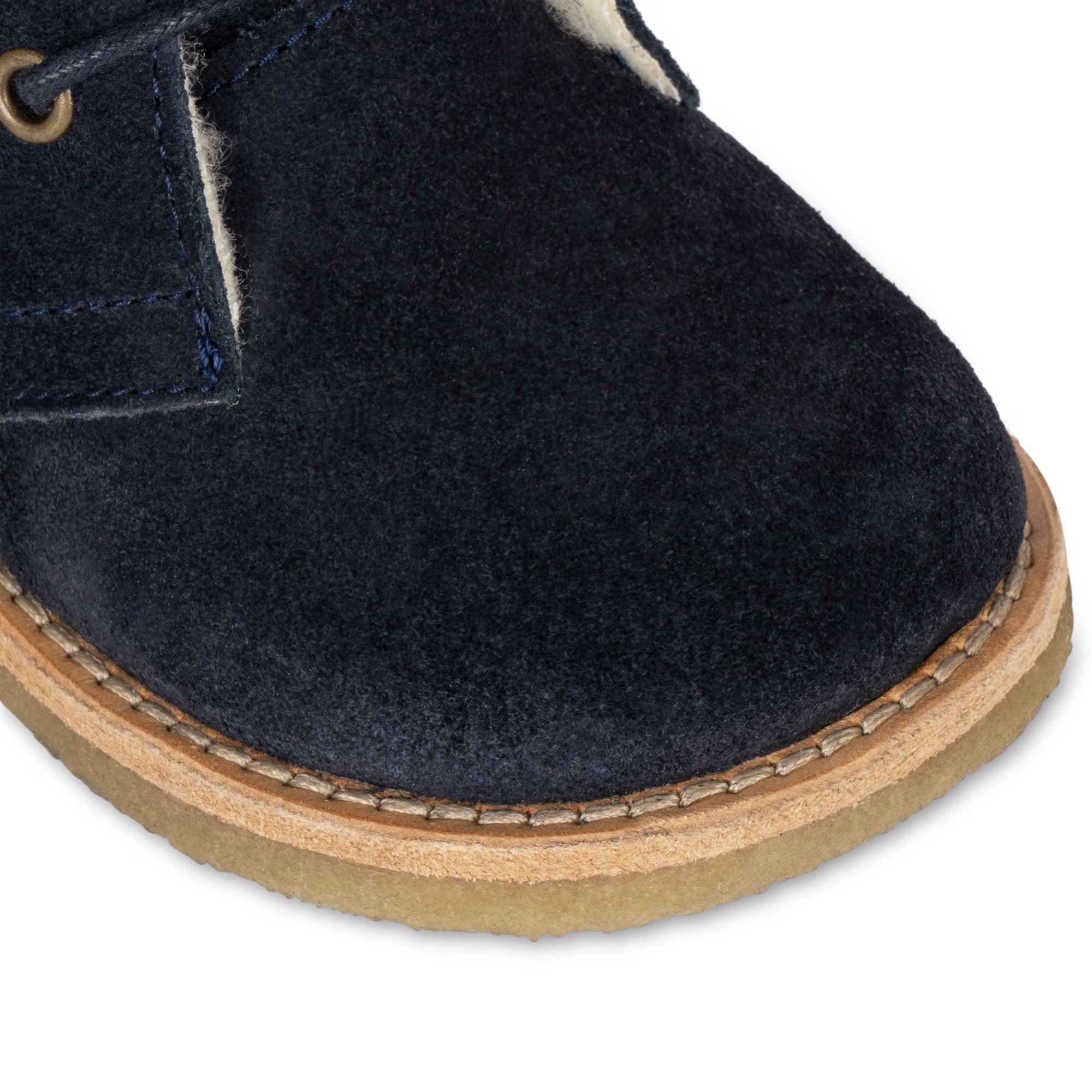 Konges Sløjd A/S Woolie Suede Desert Boots Tex Beginner shoes BLUE NIGHTS