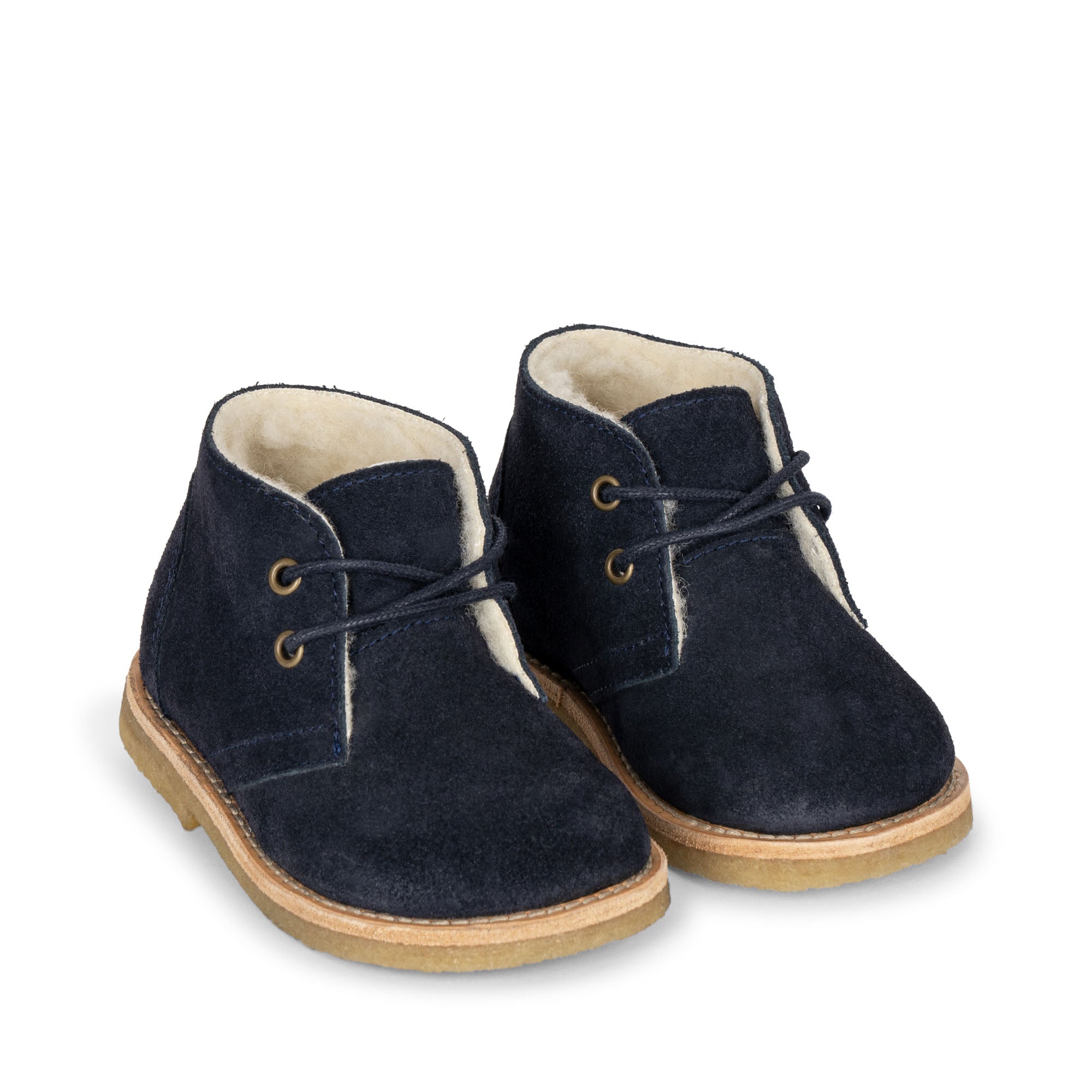 Konges Sløjd A/S Woolie Suede Desert Boots Tex Beginner shoes BLUE NIGHTS