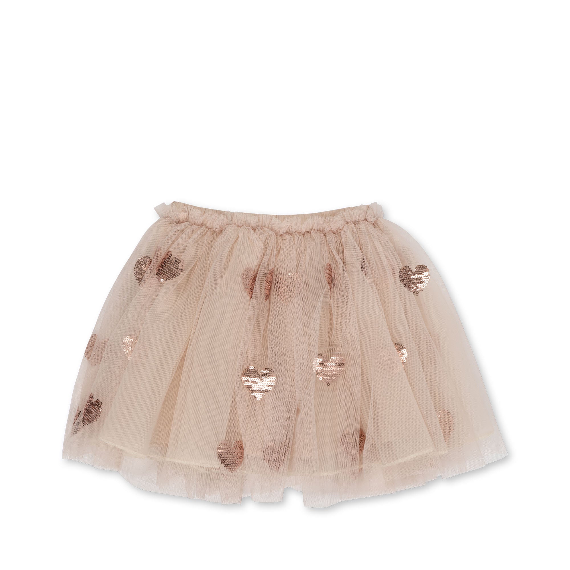 Konges Sløjd A/S YVONNE HEART SEQUINS SKIRT Dresses and skirts - Woven COEUR SEQUINS