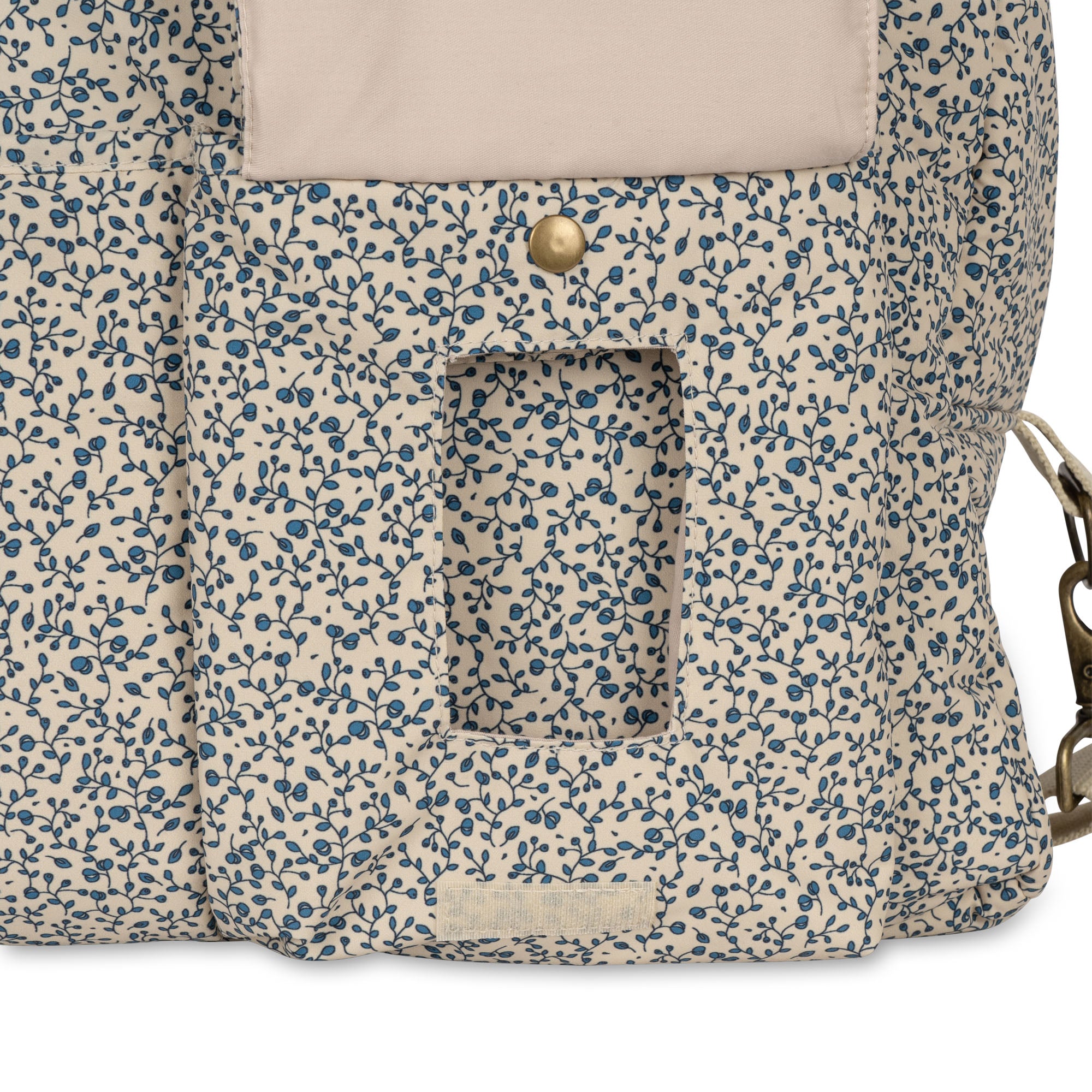 Konges Sløjd A/S ALL YOU NEED BAG Changing bags BLUE BLOSSOM MIST