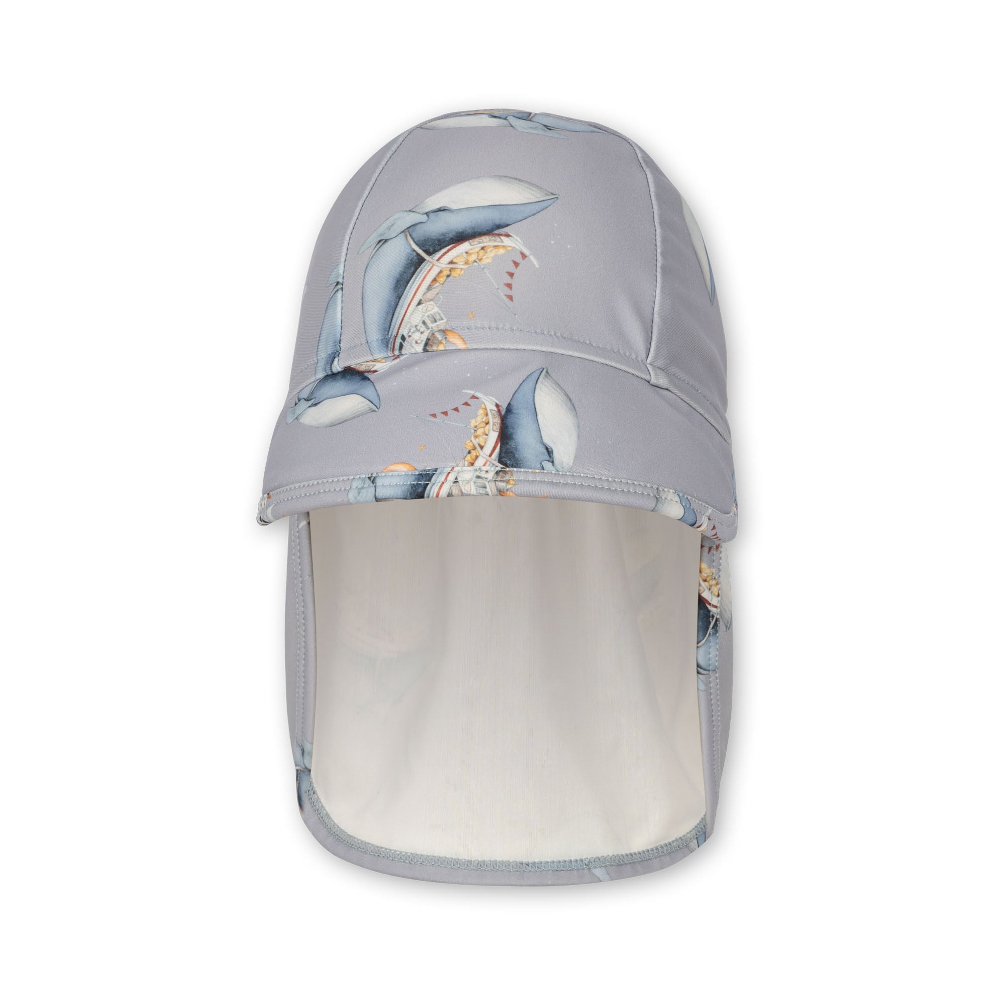 Konges Sløjd A/S ASTER SUNHAT Swim hats WHALE BOAT