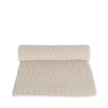 Konges Sløjd A/S POINTELLE BLANKET Blankets and pillows OFF WHITE