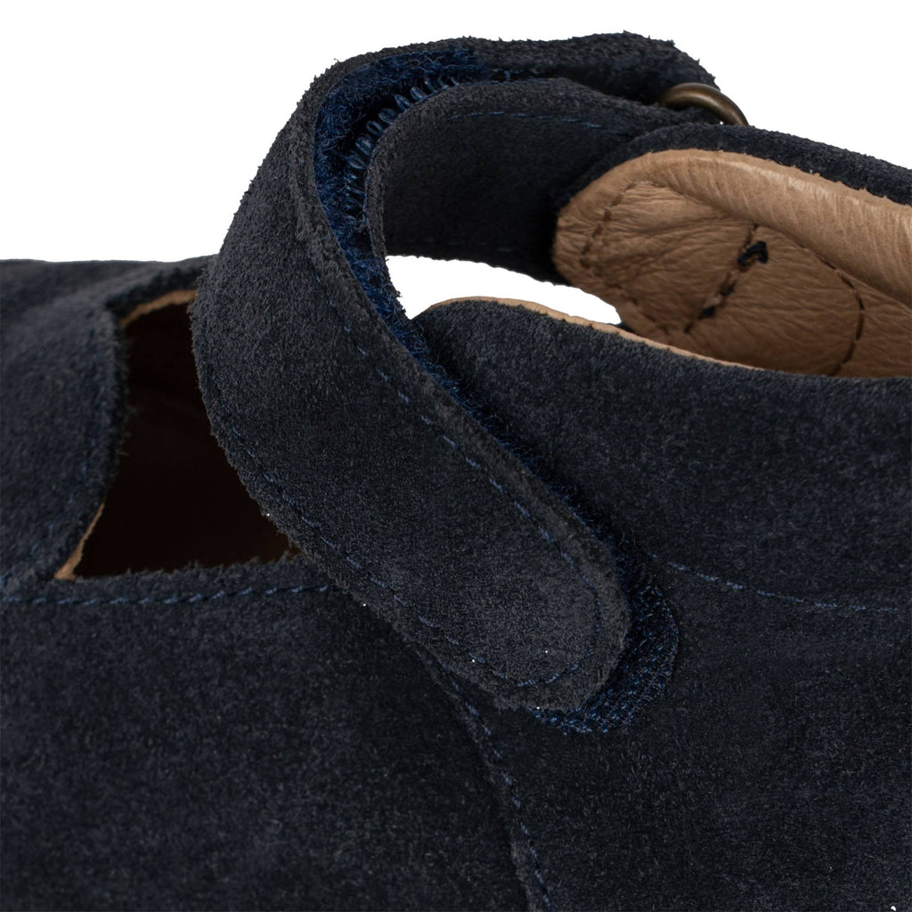 Konges Sløjd A/S MINNIE COEUR SUEDE Leather sandals NAVY