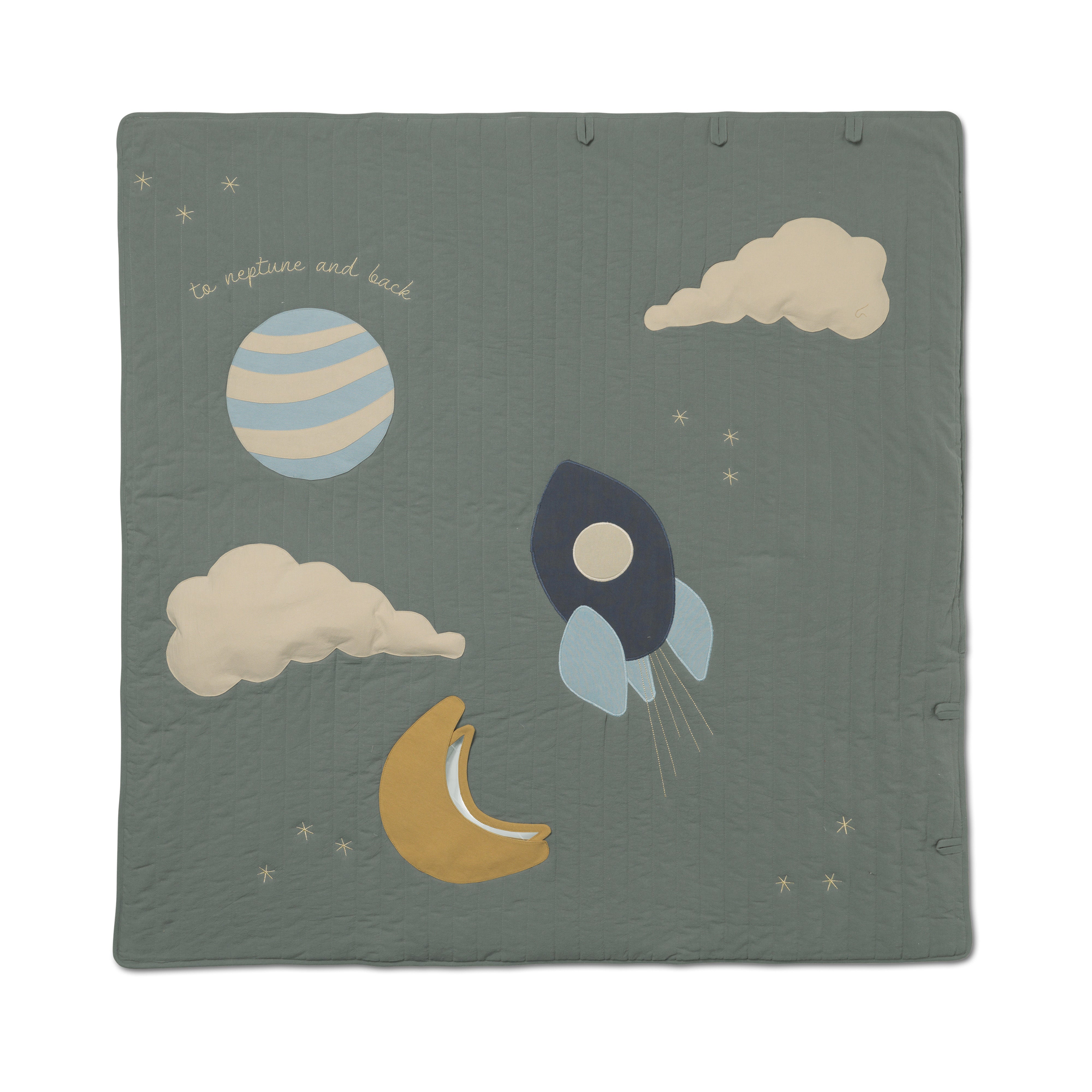 Konges Sløjd A/S PLAY BLANKET SPACE Play blankets OUTER SPACE