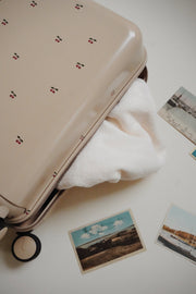 Konges Sløjd A/S TRAVEL SUITCASE Travel suitcase CHERRY