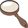 magnifying glass